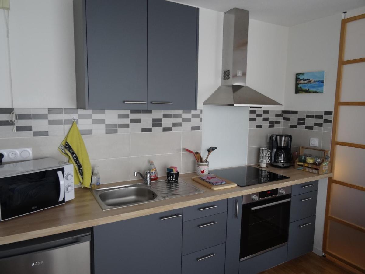 Studio Calme Et Agreable "Le Clos D'Acadie" - Auray Exterior foto