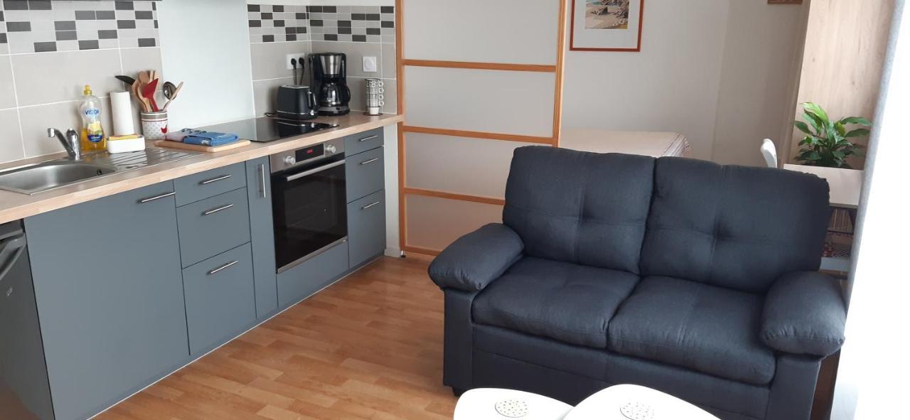 Studio Calme Et Agreable "Le Clos D'Acadie" - Auray Exterior foto