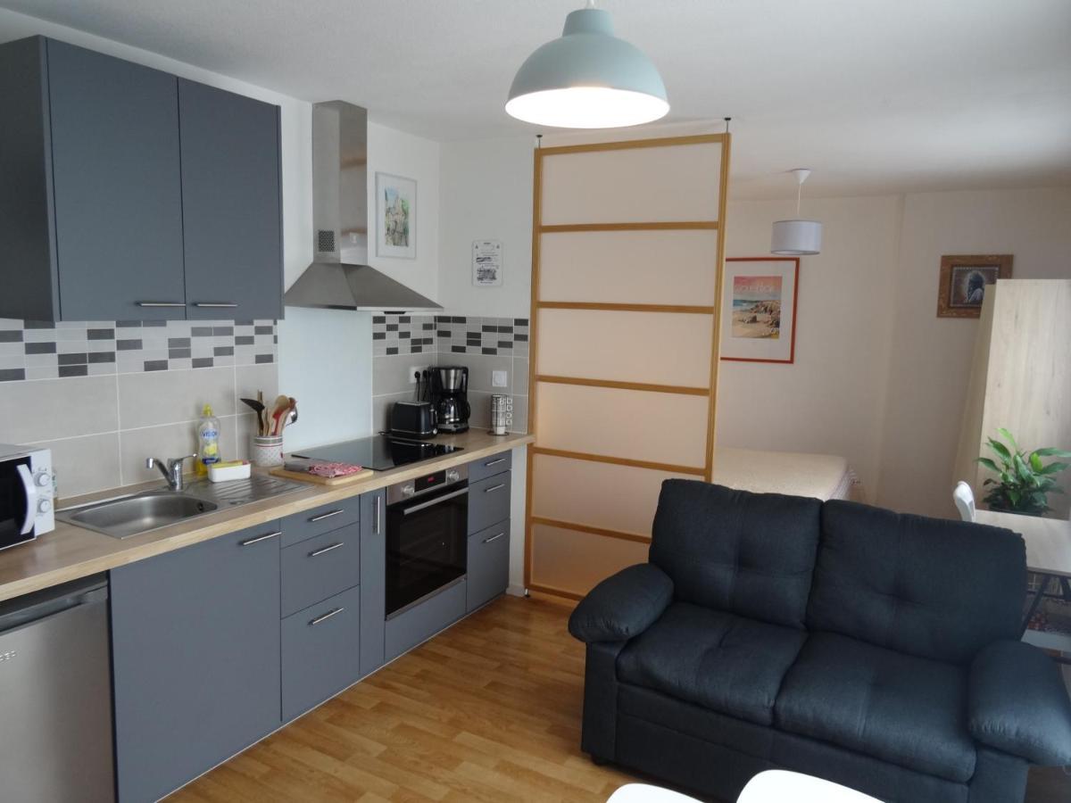 Studio Calme Et Agreable "Le Clos D'Acadie" - Auray Exterior foto