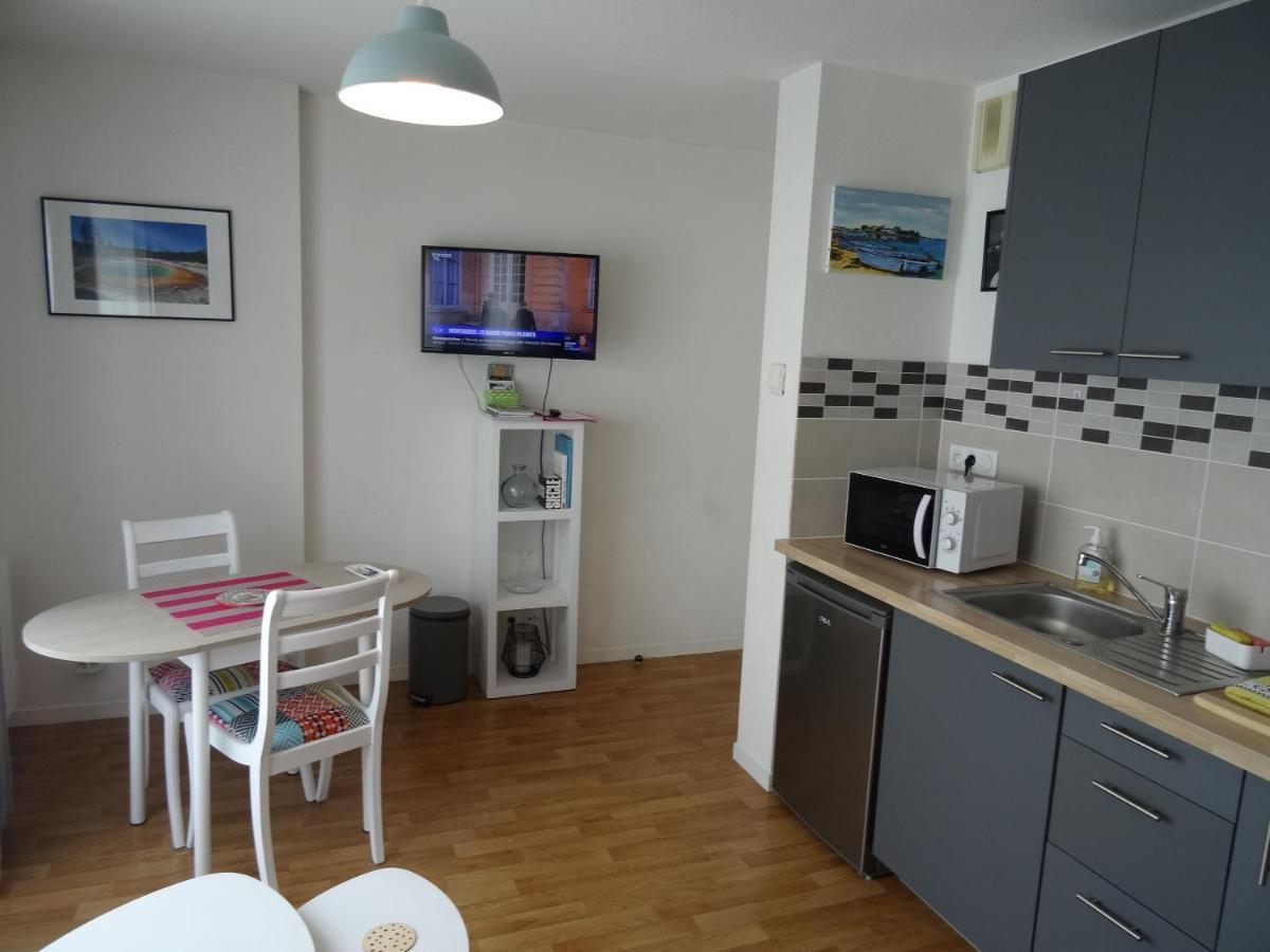 Studio Calme Et Agreable "Le Clos D'Acadie" - Auray Exterior foto
