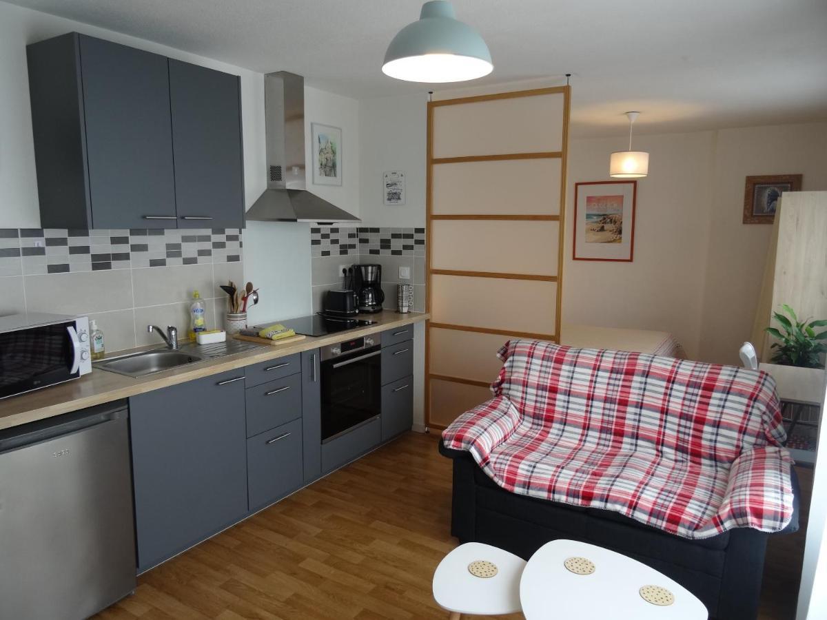 Studio Calme Et Agreable "Le Clos D'Acadie" - Auray Exterior foto