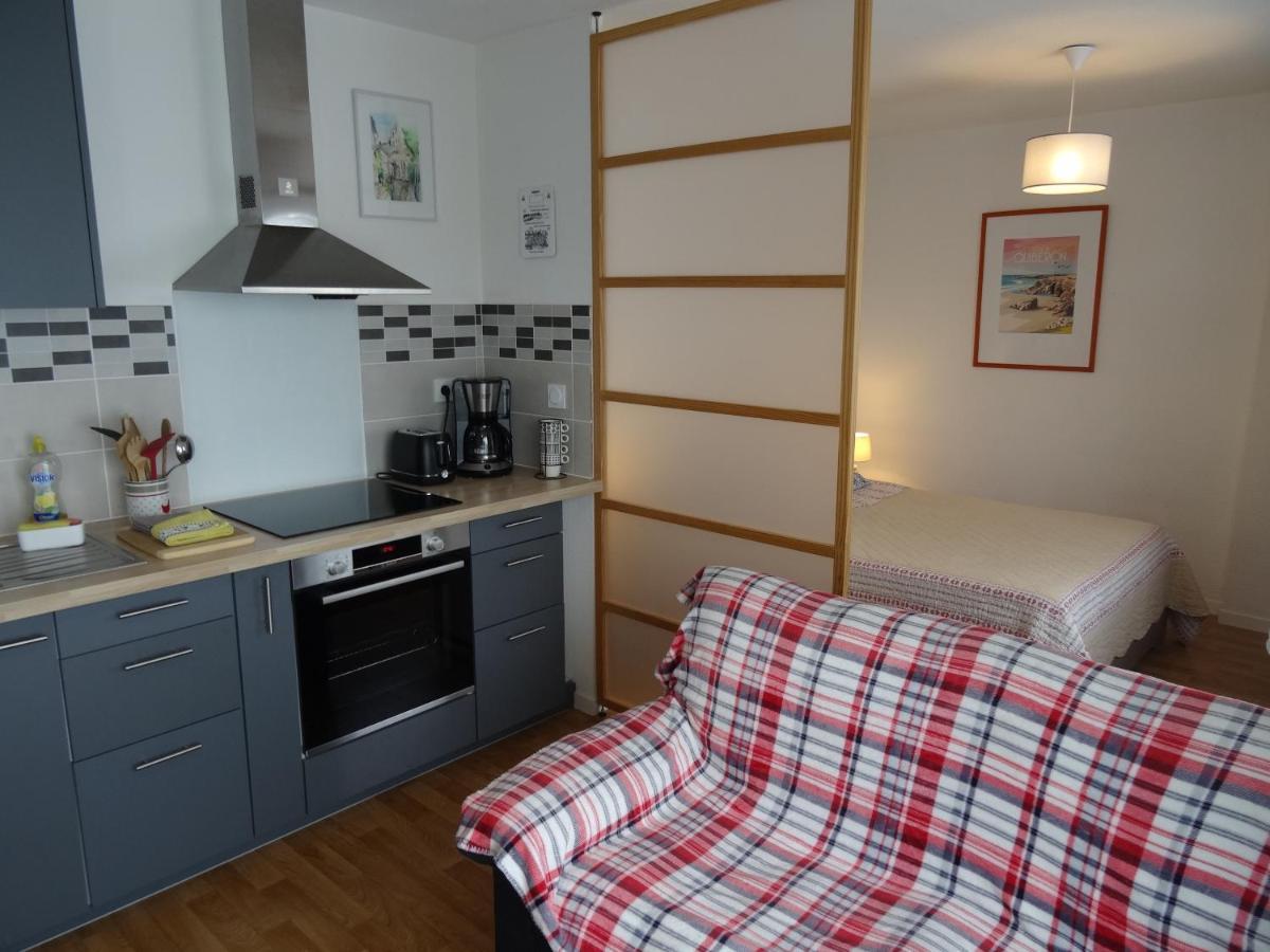 Studio Calme Et Agreable "Le Clos D'Acadie" - Auray Exterior foto