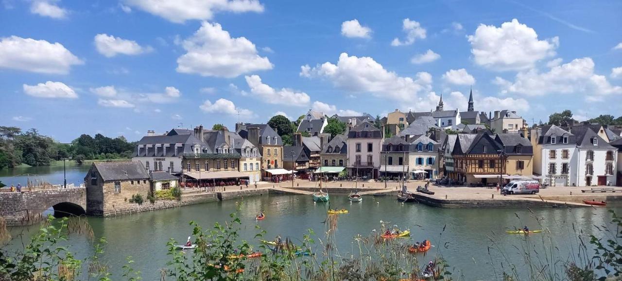 Studio Calme Et Agreable "Le Clos D'Acadie" - Auray Exterior foto